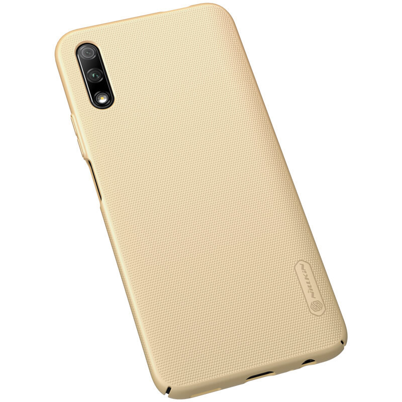 Husa Huawei Honor 9X Nillkin Super Frosted Shield, auriu