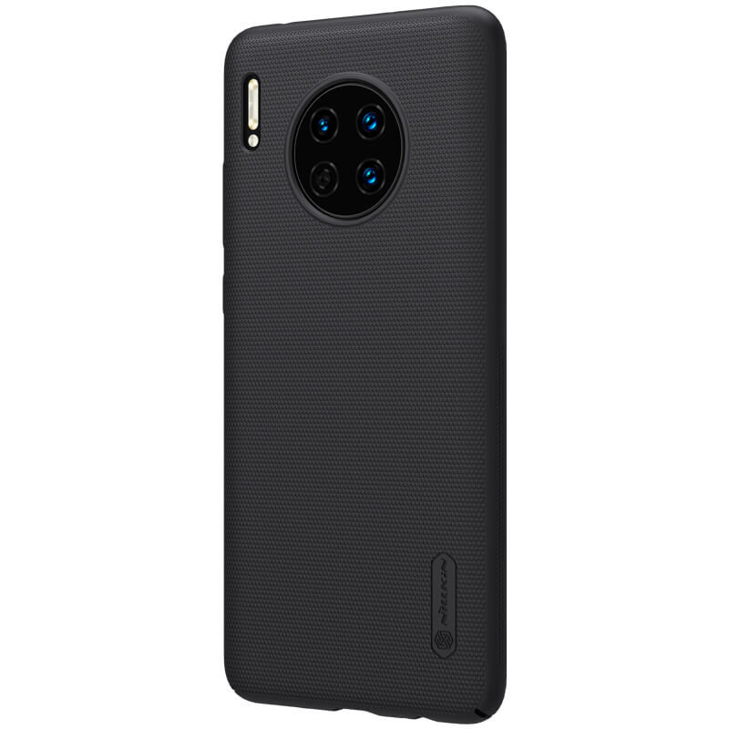 Husa Huawei Mate 30 Nillkin Super Frosted Shield, negru