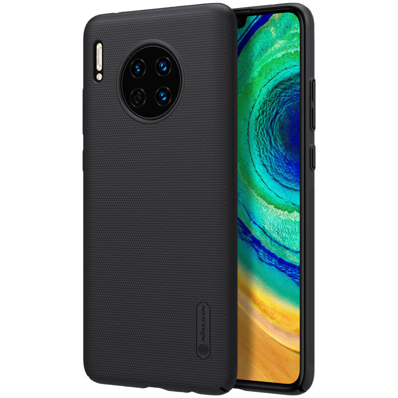 Husa Huawei Mate 30 Nillkin Super Frosted Shield, negru