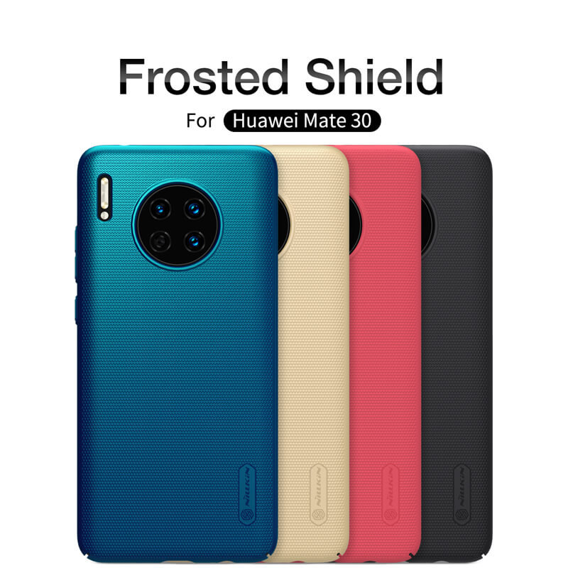 Husa Huawei Mate 30 Nillkin Super Frosted Shield, negru