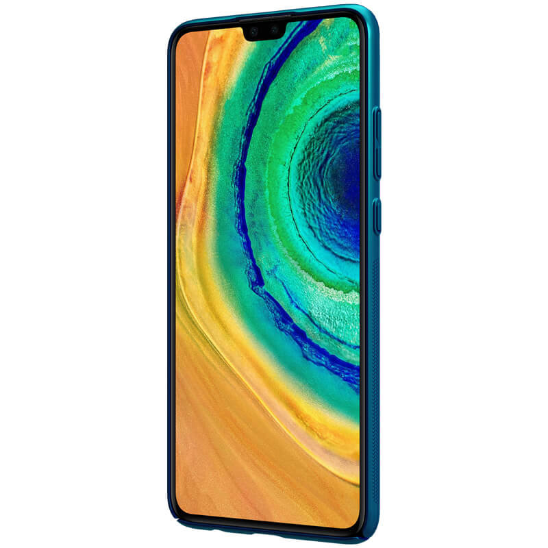 Husa Huawei Mate 30 Nillkin Super Frosted Shield, albastru