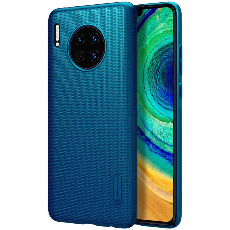 Husa Huawei Mate 30 Nillkin Super Frosted Shield, albastru