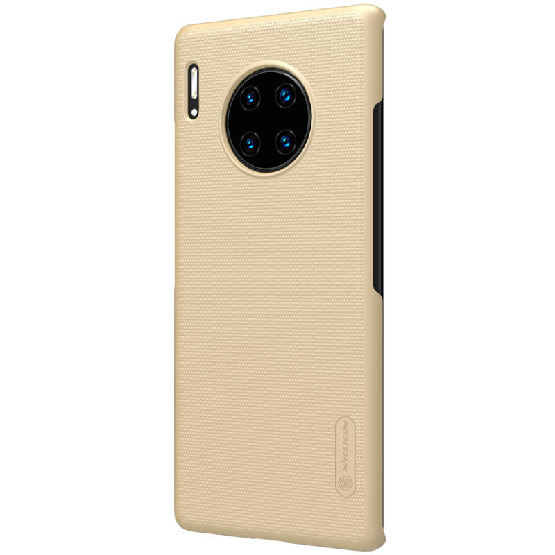 Husa Huawei Mate 30 Pro Nillkin Super Frosted Shield, auriu