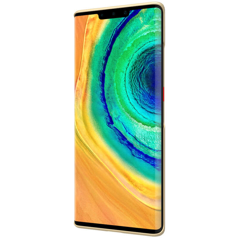Husa Huawei Mate 30 Pro Nillkin Super Frosted Shield, auriu
