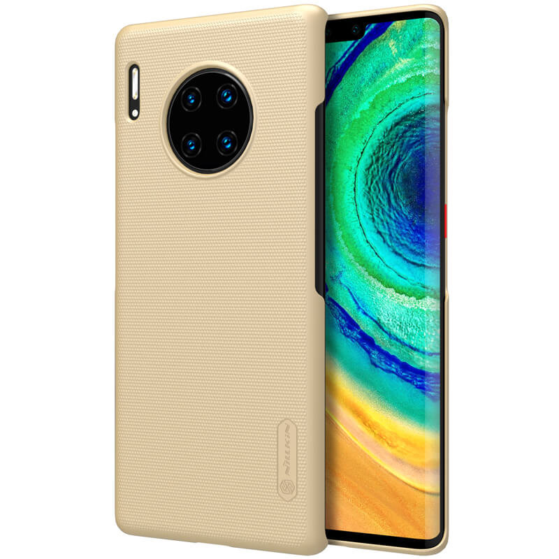Husa Huawei Mate 30 Pro Nillkin Super Frosted Shield, auriu