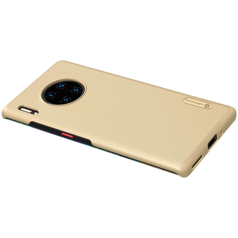 Husa Huawei Mate 30 Pro Nillkin Super Frosted Shield, auriu