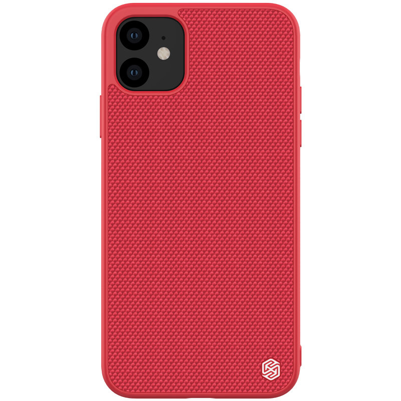 Husa iPhone 11 Nillkin Textured Case - Red