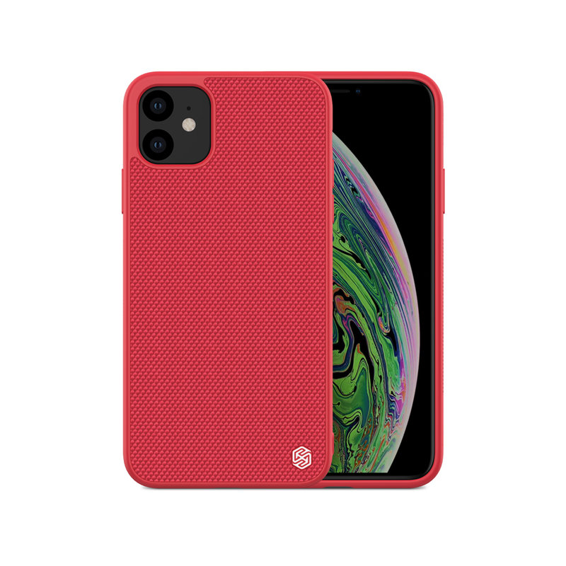 Husa iPhone 11 Nillkin Textured Case - Red