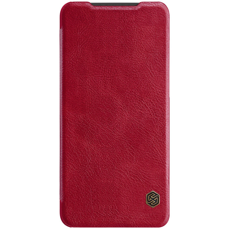 Husa Xiaomi Mi 9 Pro Nillkin QIN Leather, rosu
