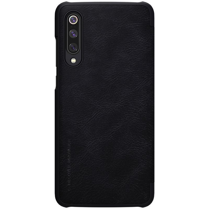Husa Xiaomi Mi 9 Pro Nillkin QIN Leather, negru