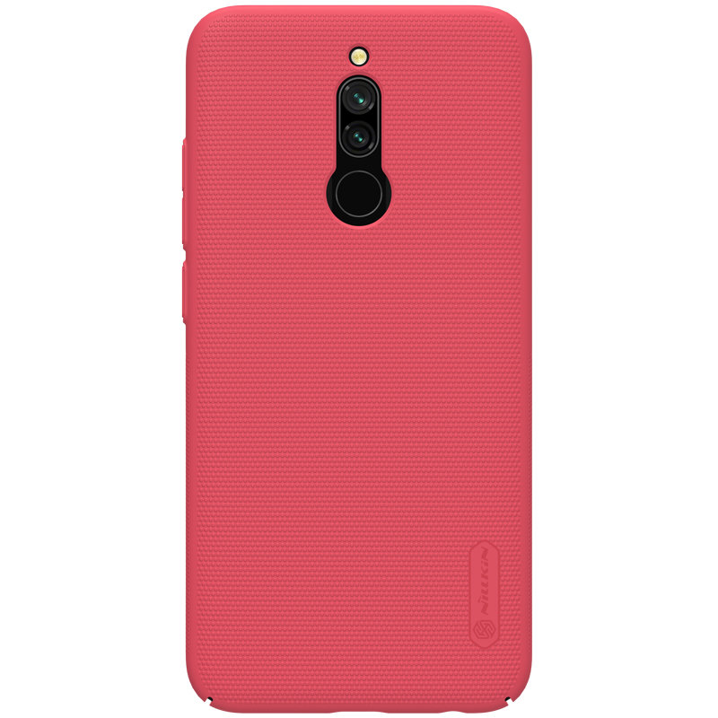 Husa Xiaomi Redmi 8 Nillkin Super Frosted Shield, rosu