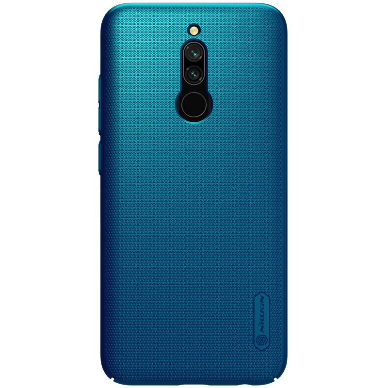 Husa Xiaomi Redmi 8 Nillkin Super Frosted Shield, albastru