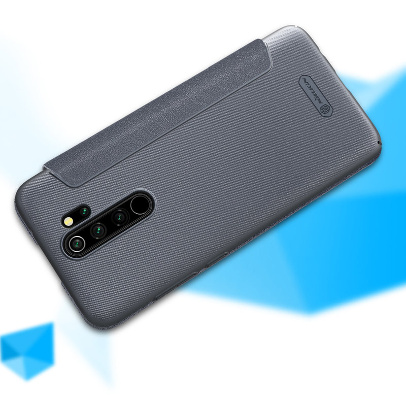Husa Xiaomi Redmi Note 8 Pro NILLKIN Sparkle Flip Gri