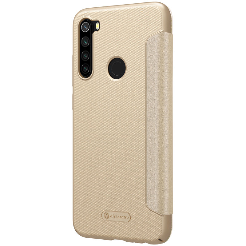 Husa Xiaomi Redmi Note 8 NILLKIN Sparkle Flip Auriu