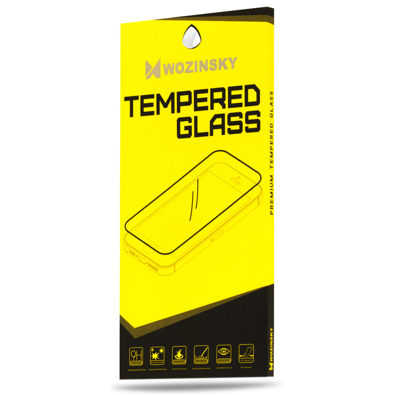 Folie Samsung Galaxy A40 Sticla Securizata Wozinsky 9H - Clear