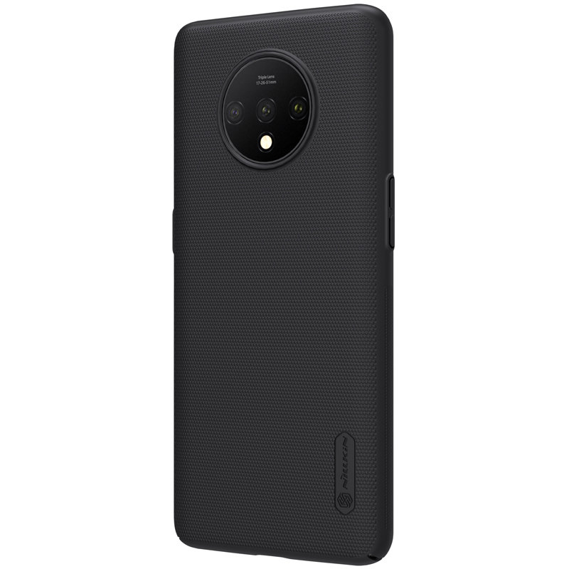 Husa OnePlus 7T Nillkin Super Frosted Shield, negru