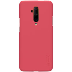 Husa OnePlus 7T Pro Nillkin Super Frosted Shield - Red
