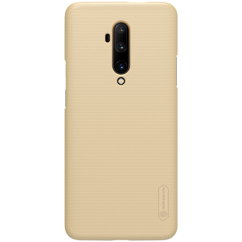 Husa OnePlus 7T Pro Nillkin Super Frosted Shield - Gold