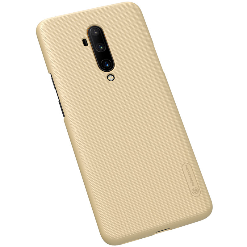 Husa OnePlus 7T Pro Nillkin Super Frosted Shield, auriu
