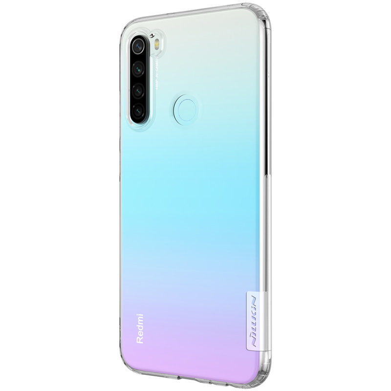 Husa Xiaomi Redmi Note 8 Nillkin Nature, transparenta