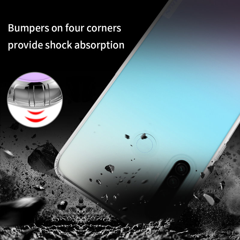 Husa Xiaomi Redmi Note 8 Nillkin Nature, transparenta