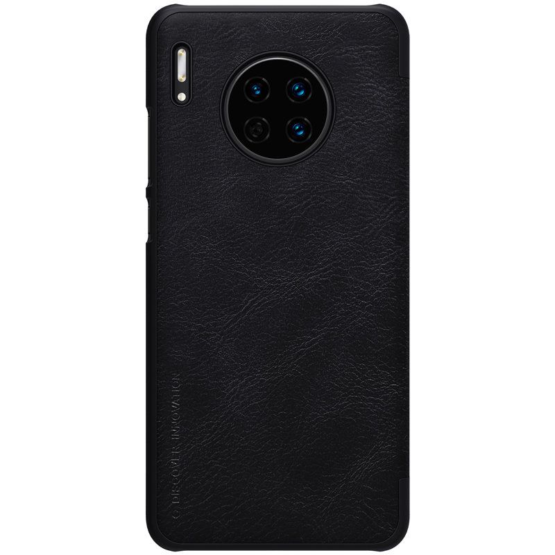 Husa Huawei Mate 30 Nillkin QIN Leather, negru