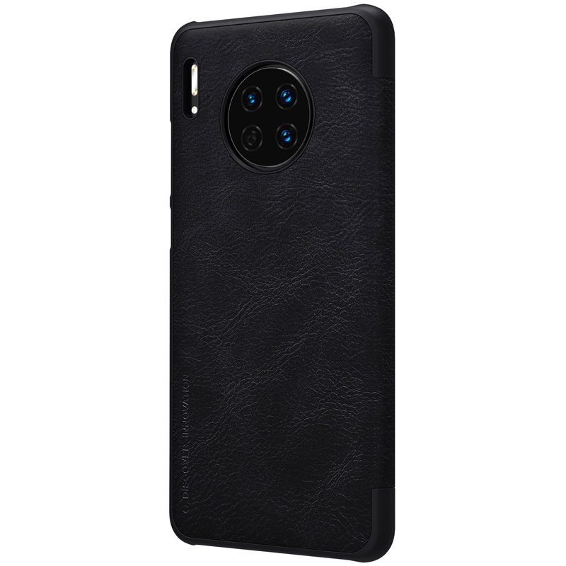 Husa Huawei Mate 30 Nillkin QIN Leather, negru
