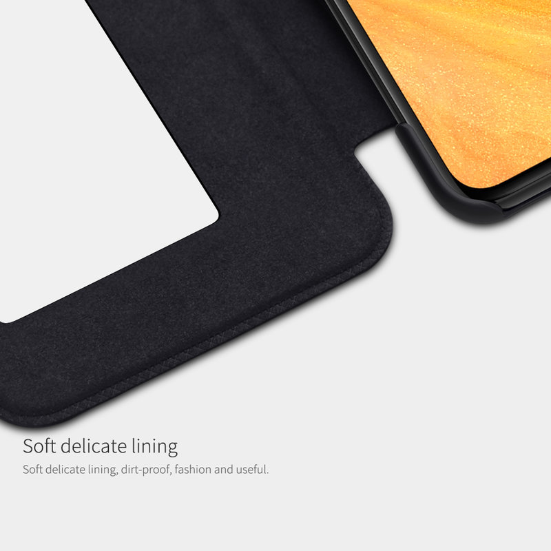 Husa Huawei Mate 30 Nillkin QIN Leather, negru