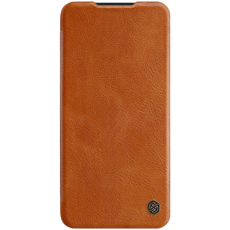 Husa Xiaomi Redmi Note 8 Pro Nillkin QIN Leather, maro