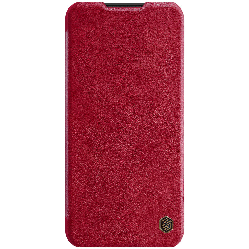 Husa Xiaomi Redmi Note 8 Nillkin QIN Leather, rosu