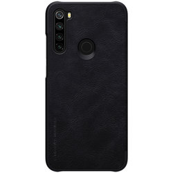 Husa Xiaomi Redmi Note 8 Nillkin QIN Leather, negru