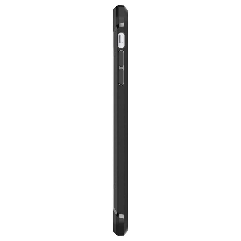 Bumper Spigen iPhone 6, 6S Rugged Capsule - Black