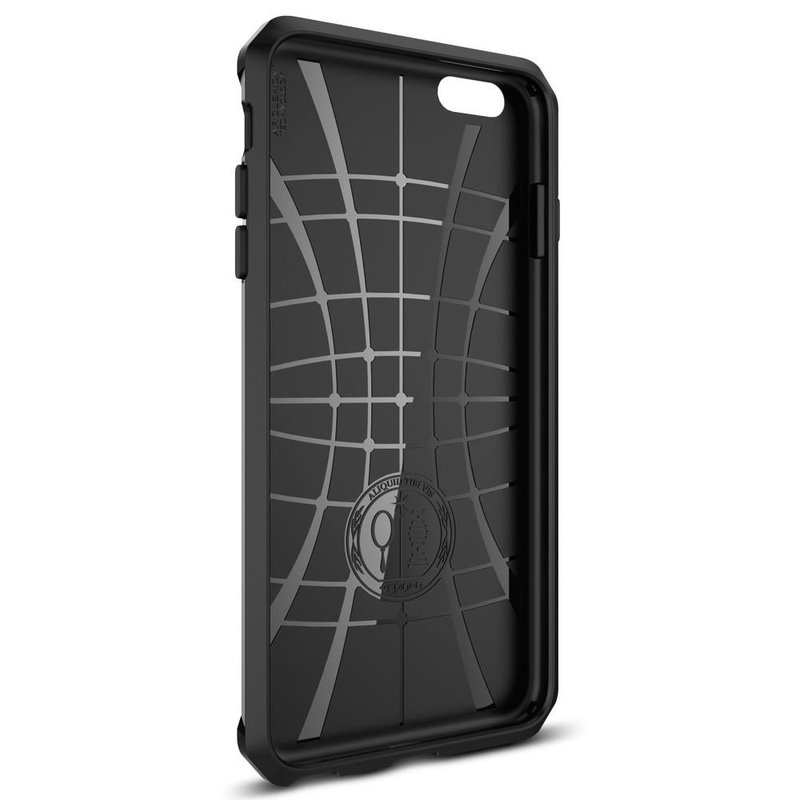 Bumper Spigen iPhone 6, 6S Rugged Capsule - Black