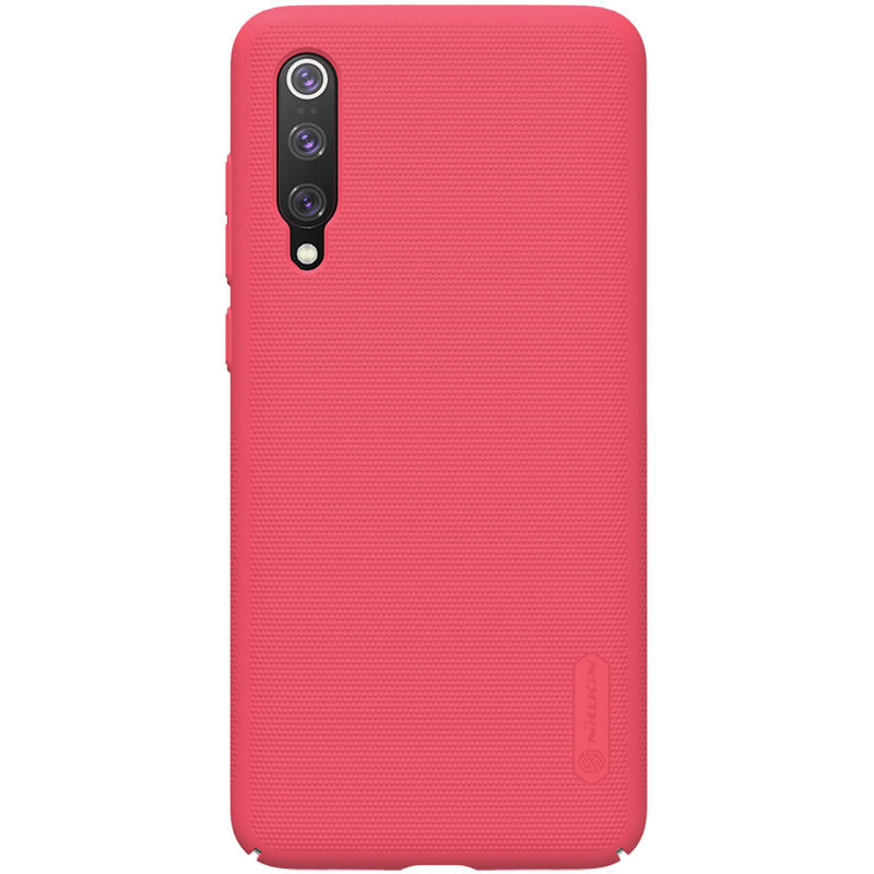 Husa Xiaomi Mi 9 Pro Nillkin Super Frosted Shield, rosu