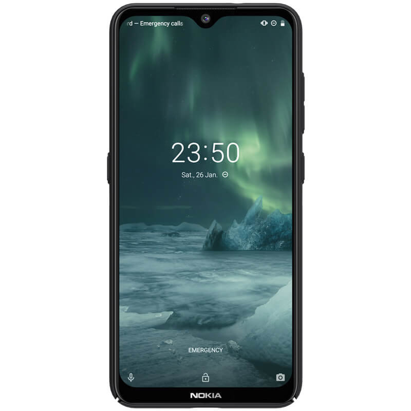 Husa Nokia 7.2 Nillkin Super Frosted Shield, negru