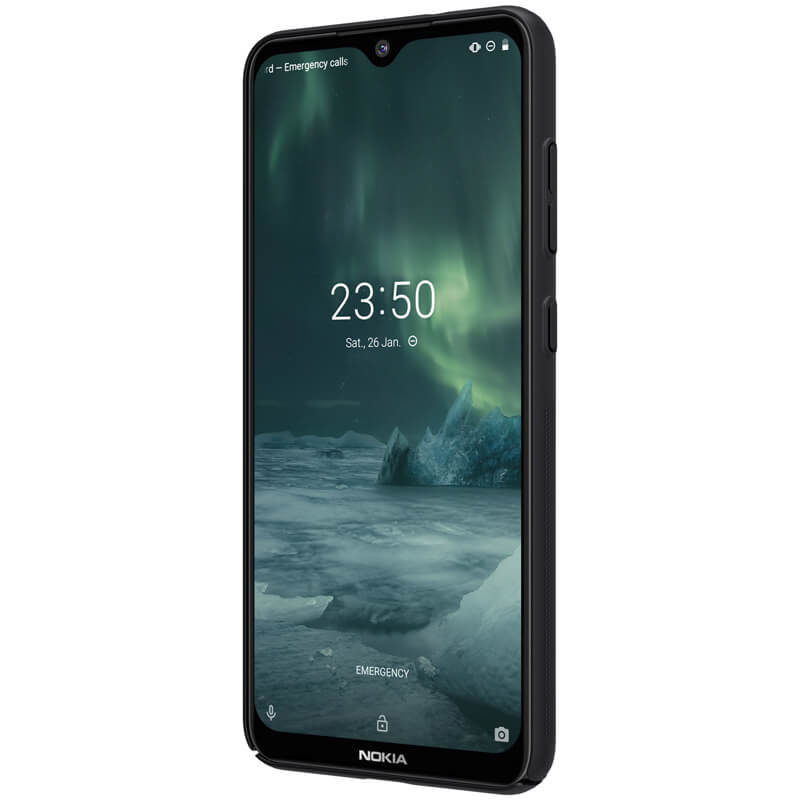 Husa Nokia 7.2 Nillkin Super Frosted Shield, negru