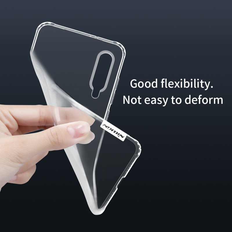 Husa Xiaomi Mi 9 Pro 5G Nillkin Nature, transparenta