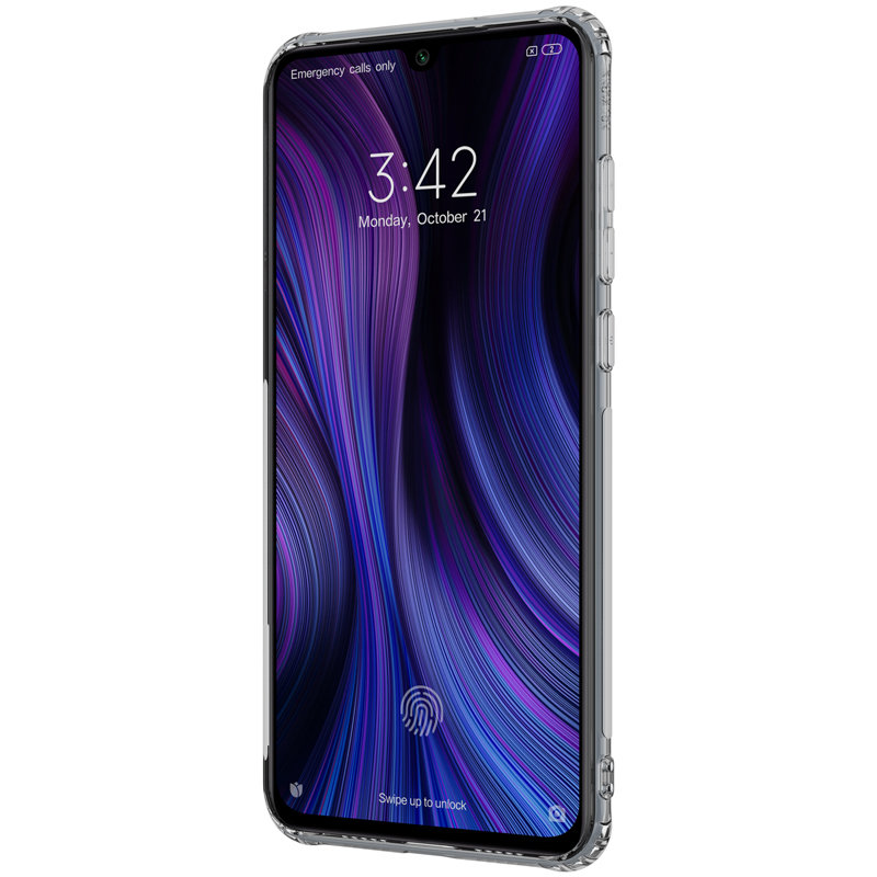 Husa Xiaomi Mi 9 Pro 5G Nillkin Nature, fumuriu