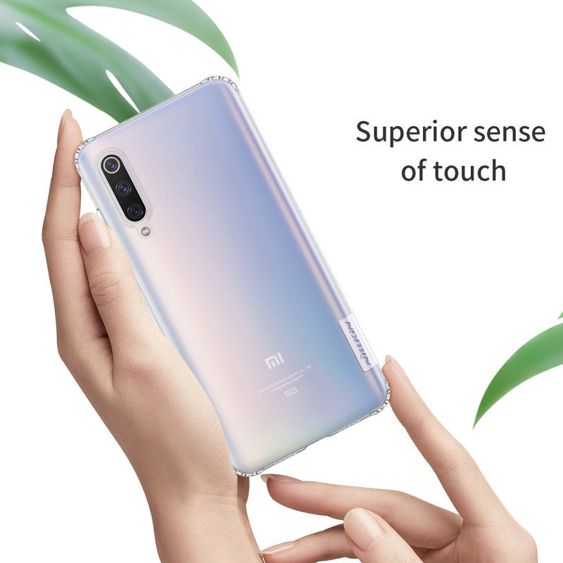 Husa Xiaomi Mi 9 Pro 5G Nillkin Nature, fumuriu