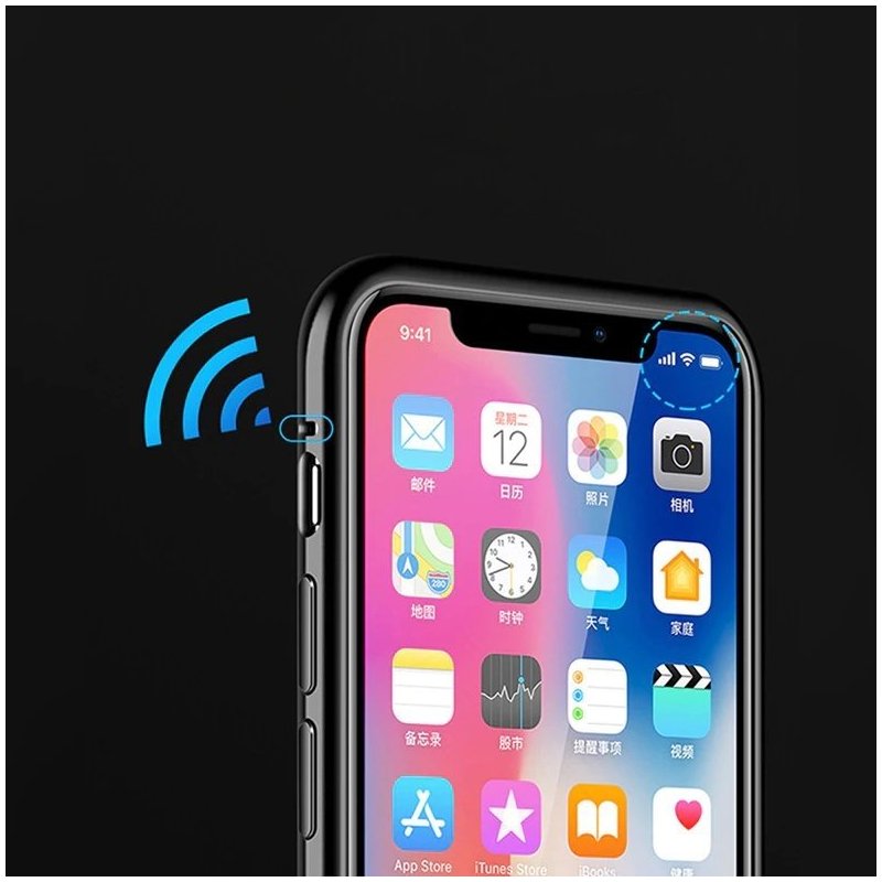 Husa Xiaomi Redmi Note 8 Wozinsky Magnetic 360° Acoperire Completa(Fata+Spate) - Clear