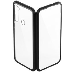 Husa Xiaomi Redmi Note 8 Wozinsky Magnetic 360° Acoperire Completa(Fata+Spate) - Clear