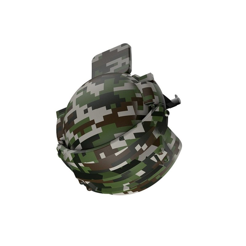 Butoane Gaming Telefon/Tableta Baseus Gamo GA03 Helmet Pubg Gadget - GMGA03-A0G - Gray Camouflage
