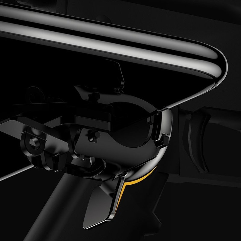 Butoane Gaming Telefon/Tableta Baseus Gamo GA03 Helmet Pubg Gadget - GMGA03-A02 - White Camouflage