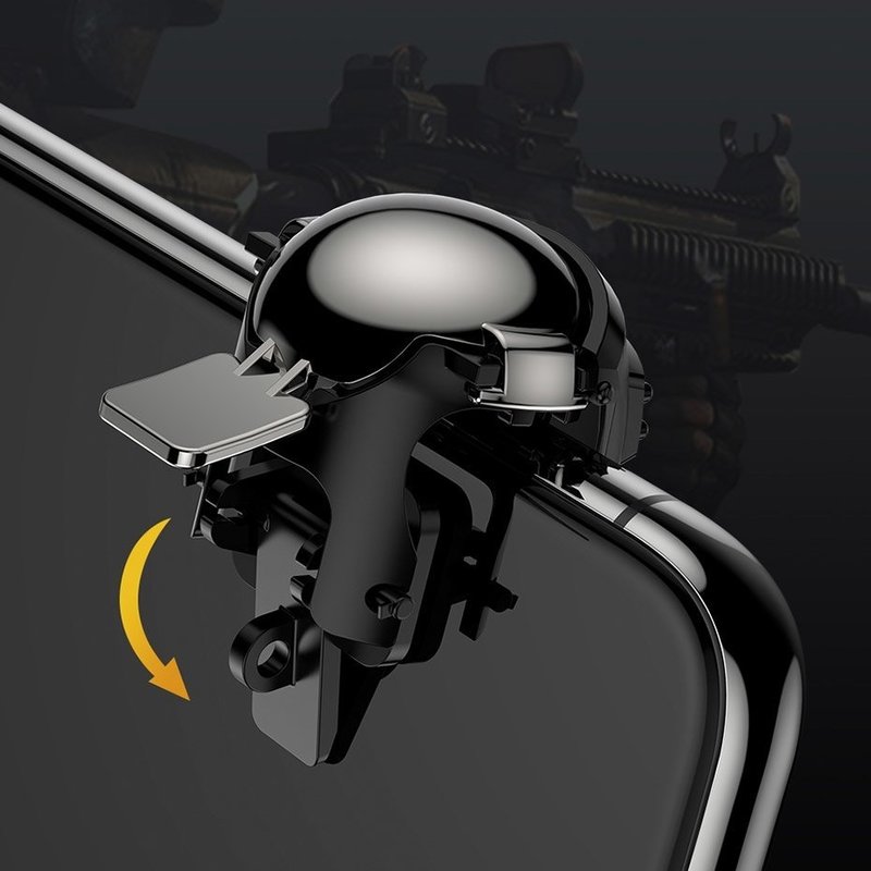 Butoane Gaming Telefon/Tableta Baseus Gamo GA03 Helmet Pubg Gadget - GMGA03-A02 - White Camouflage