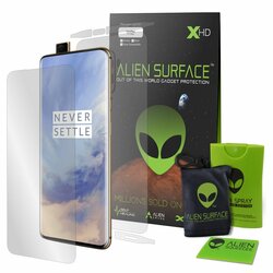 Folie 360° OnePlus 7T Pro Alien Surface XHD, Ecran, Spate, Laterale - Clear