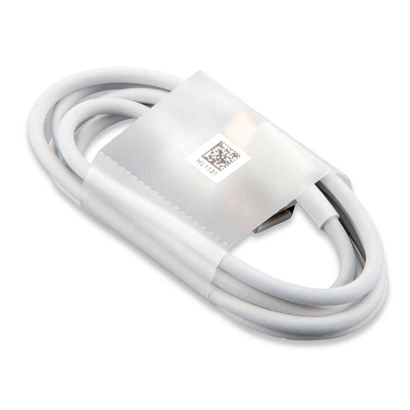 Incarcator priza original Huawei HW-00500200E1, 2A, cablu USB la Type-C, alb, bulk