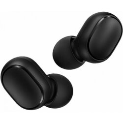 Casti In-Ear Originale Xiaomi True Wireless Earbuds Basic AirDots Bluetooth 5.0 - Negru