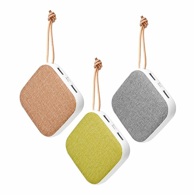 Baterie Externa Dudao K6A Portable Charger 10000mAh 2xUSB/Micro-USB/Type-C 2A - Gri