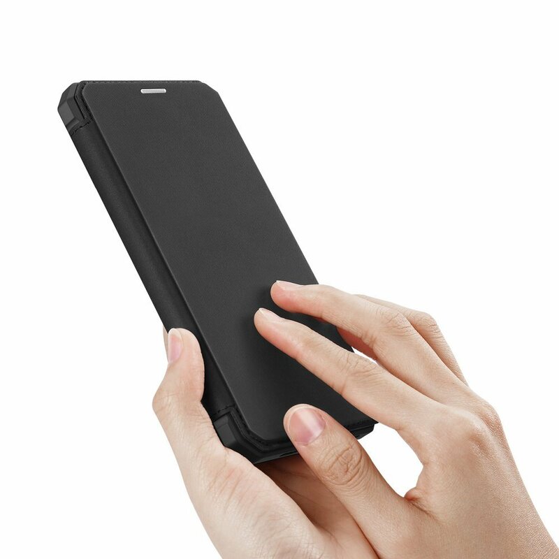 Husa iPhone 11 Pro Dux Ducis Skin X Series Flip Stand Book - Negru