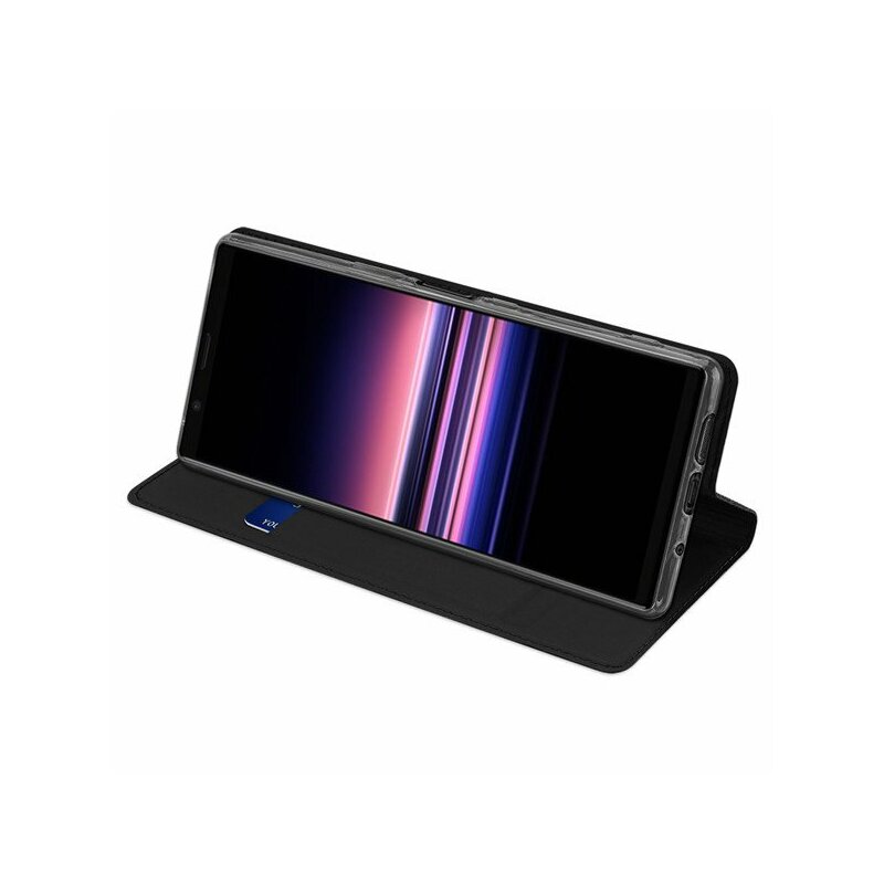 Husa Sony Xperia 5 Dux Ducis Flip Stand Book - Negru